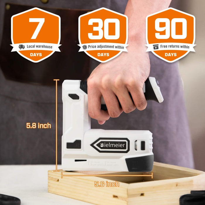 Bielmeier 20V Cordless 2-in-1 Stapler & Brad Nailer by DailySale