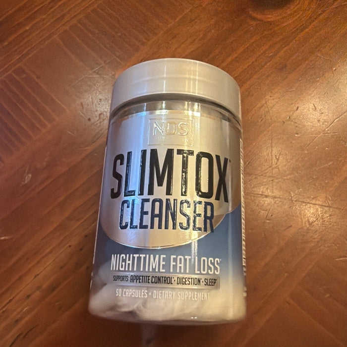 Slim-Tox - Fat-Loss Support - Appetite Control and Restful Sleep - (90 Capsules) by Price Is Right Miami