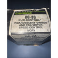 Lightolier Duo Control Dimmer, Model DC-33 by Price Is Right Miami