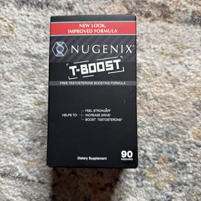 Nugenix T Boost - Free Testosterone Booster Supplement for Men, 90 Count by Price Is Right Miami