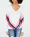 I.n.c. Women's Petite Tie-Dyed Sweatshirt, Size PP by Vanessa Jane