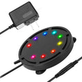 4in Multi-Colored LED Aquarium Air Bubble Lamp by DailySale