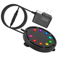 4in Multi-Colored LED Aquarium Air Bubble Lamp by DailySale