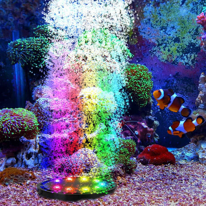 4in Multi-Colored LED Aquarium Air Bubble Lamp by DailySale
