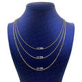 14K Yellow Gold Rope Diamond Cut Chain Necklace by DailySale