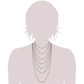 14K Yellow Gold Rope Diamond Cut Chain Necklace by DailySale
