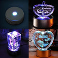 4 LEDs Illuminated Base Lamp by DailySale