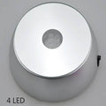 4 LEDs Illuminated Base Lamp by DailySale
