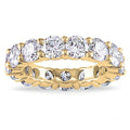 4MM Round Luxury Eternity Band by DailySale