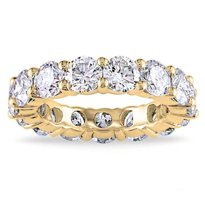 4MM Round Luxury Eternity Band by DailySale