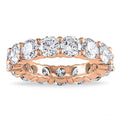 4MM Round Luxury Eternity Band by DailySale