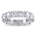 4MM Round Luxury Eternity Band by DailySale