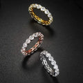 4MM Round Luxury Eternity Band by DailySale