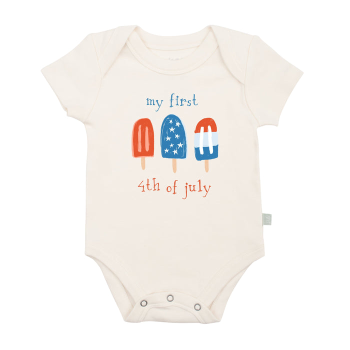 graphic bodysuit | popsicles by Finn + Emma