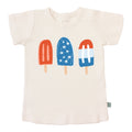 graphic tee | popsicles by Finn + Emma