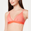 Calvin Klein Womens Unlined Triangle Bra QF4984 by Vanessa Jane