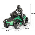 4WD Off-Road 3-Wheel Drifting Stunt RC Motorcycle by DailySale