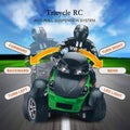 4WD Off-Road 3-Wheel Drifting Stunt RC Motorcycle by DailySale