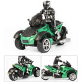 4WD Off-Road 3-Wheel Drifting Stunt RC Motorcycle by DailySale