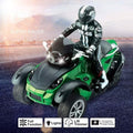 4WD Off-Road 3-Wheel Drifting Stunt RC Motorcycle by DailySale