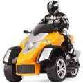 4WD Off-Road 3-Wheel Drifting Stunt RC Motorcycle by DailySale
