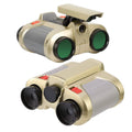 4x30 Kid Toy Night Vision Binoculars with Pop-Up LED Light by DailySale
