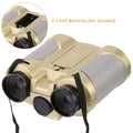 4x30 Kid Toy Night Vision Binoculars with Pop-Up LED Light by DailySale