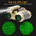 4x30 Kid Toy Night Vision Binoculars with Pop-Up LED Light by DailySale