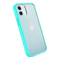 Sahara Clear Teal Hard Shell Case - iPhone 12 mini by Zerodamage Sahara Case LLC