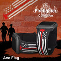 FireFighter First Responder HD Apple Watch Band by Affinity Bands