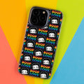 Betty Boop Pride HD Apple iPhone 16 Mag-Safe Phone Case by Affinity Bands