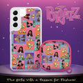Bratz® Classic HD Samsung Galaxy S22 Series and Buds Pro Combo Package by Affinity Bands