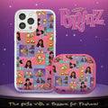 Bratz® Classic HD Apple iPhone 15 Mag-Safe Phone Case and AirPods Gen 3 Combo Package by Affinity Bands
