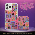 Bratz® Classic HD Apple iPhone 12 Mag-Safe Phone Case and AirPods All Gen 1 & 2 Combo Package by Affinity Bands