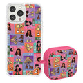 Bratz® Classic HD Apple iPhone 15 Mag-Safe Phone Case and AirPods Gen 3 Combo Package by Affinity Bands
