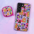 Bratz® Classic HD Samsung Galaxy S22 Series and Buds Pro Combo Package by Affinity Bands