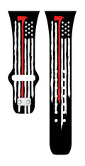 FireFighter First Responder HD Apple Watch Band by Affinity Bands