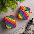 Pride HDX Case Cover Compatible with Apple AirPods Gen 1 & 2 by Affinity Bands