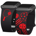 Pickleball HD Apple Watch Band by Affinity Bands
