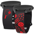 Pickleball HD Watchband for Samsung, Garmin, Fossil, and More by Affinity Bands