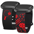 Pickleball HD Fitbit Versa 3 & Sense 1 Watch Band by Affinity Bands