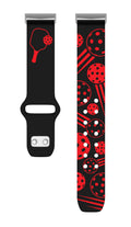Pickleball HD Fitbit Versa 3 & Sense 1 Watch Band by Affinity Bands