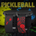 Pickleball HD Watchband for Samsung, Garmin, Fossil, and More by Affinity Bands