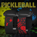 Pickleball HD Fitbit Versa 3 & Sense 1 Watch Band by Affinity Bands
