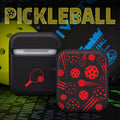 Pickleball HDX Apple AirPods Gen 1 & 2 Case Cover by Affinity Bands