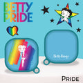 Betty Boop Pride HDX Samsung Galaxy Buds Pro & Buds Live Case Cover by Affinity Bands