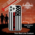 Firefighter HD Apple iPhone 13 Mag-Safe Phone Case by Affinity Bands