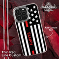 Firefighter HD Apple iPhone 13 Mag-Safe Phone Case by Affinity Bands
