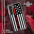 Firefighter HD Samsung Galaxy S22 Phone Case by Affinity Bands