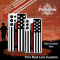 Firefighter HD Samsung Galaxy S22 Phone Case by Affinity Bands